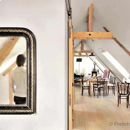 Prázdninový dům Un Loft A La Campagne Saint-Jean-d'Arvey