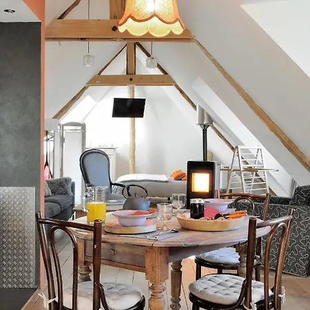 Un Loft A La Campagne Prázdninový dům Saint-Jean-d'Arvey